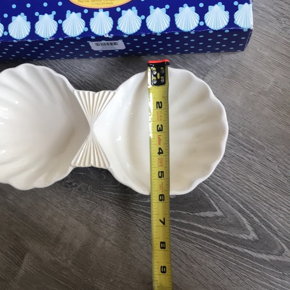 Merry Go Round Gorham She Sells Seashells 2 Part Server NIB - Picture 7 of 7